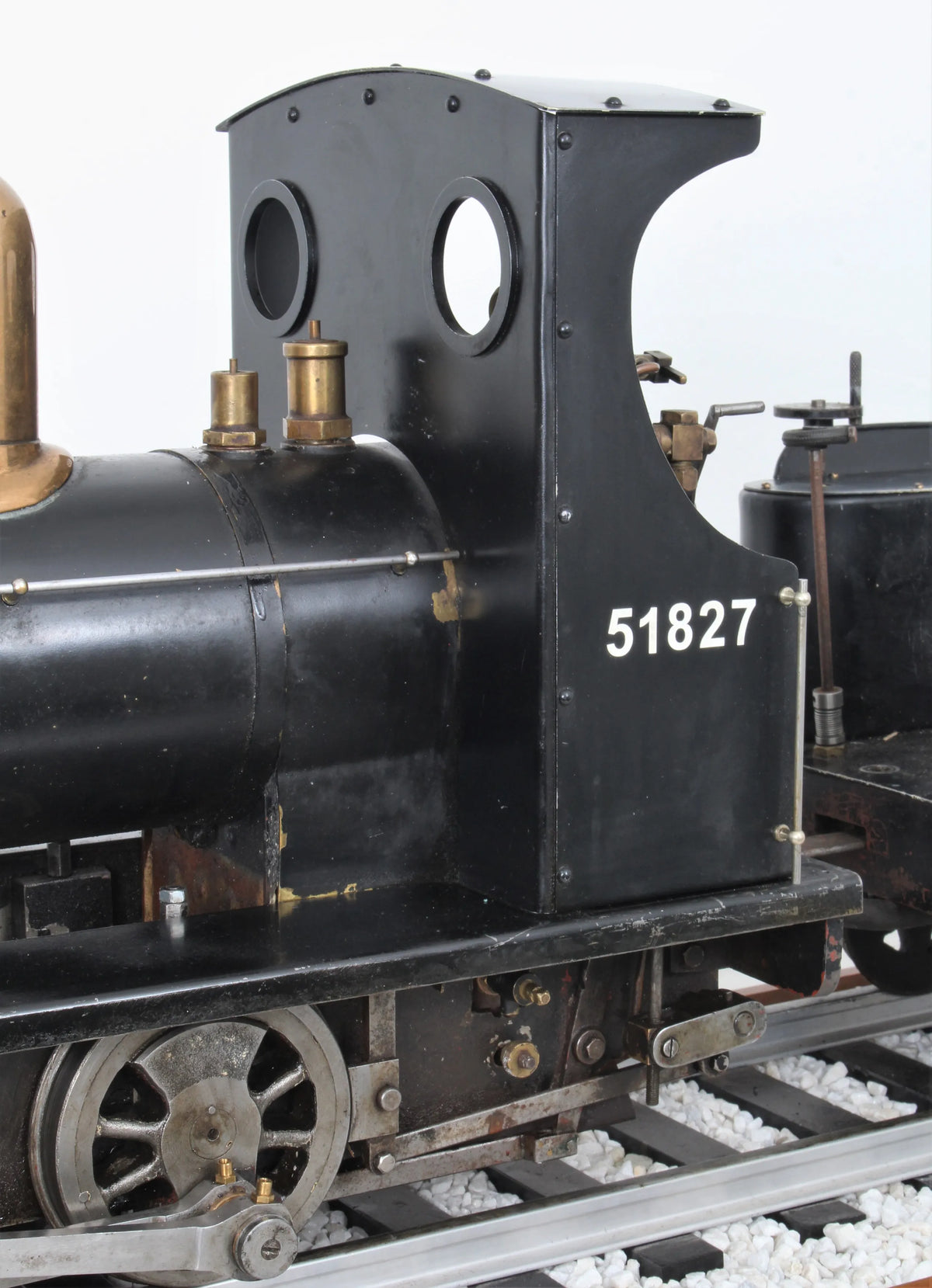 5 inch Polly II 0-4-0