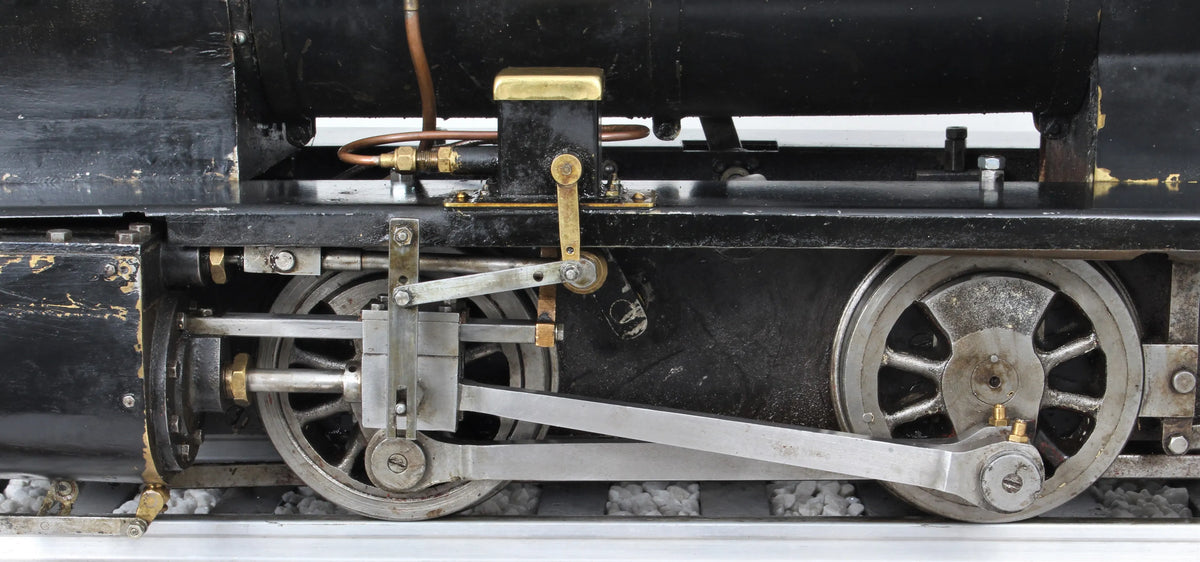 5 inch Polly II 0-4-0