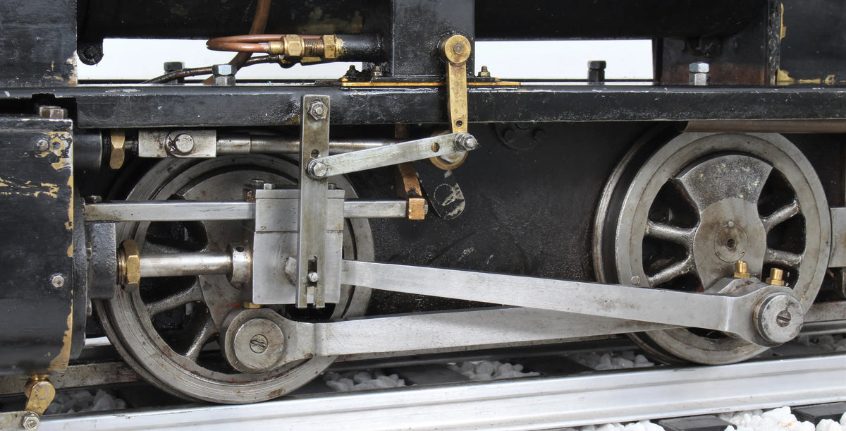 5 inch Polly II 0-4-0