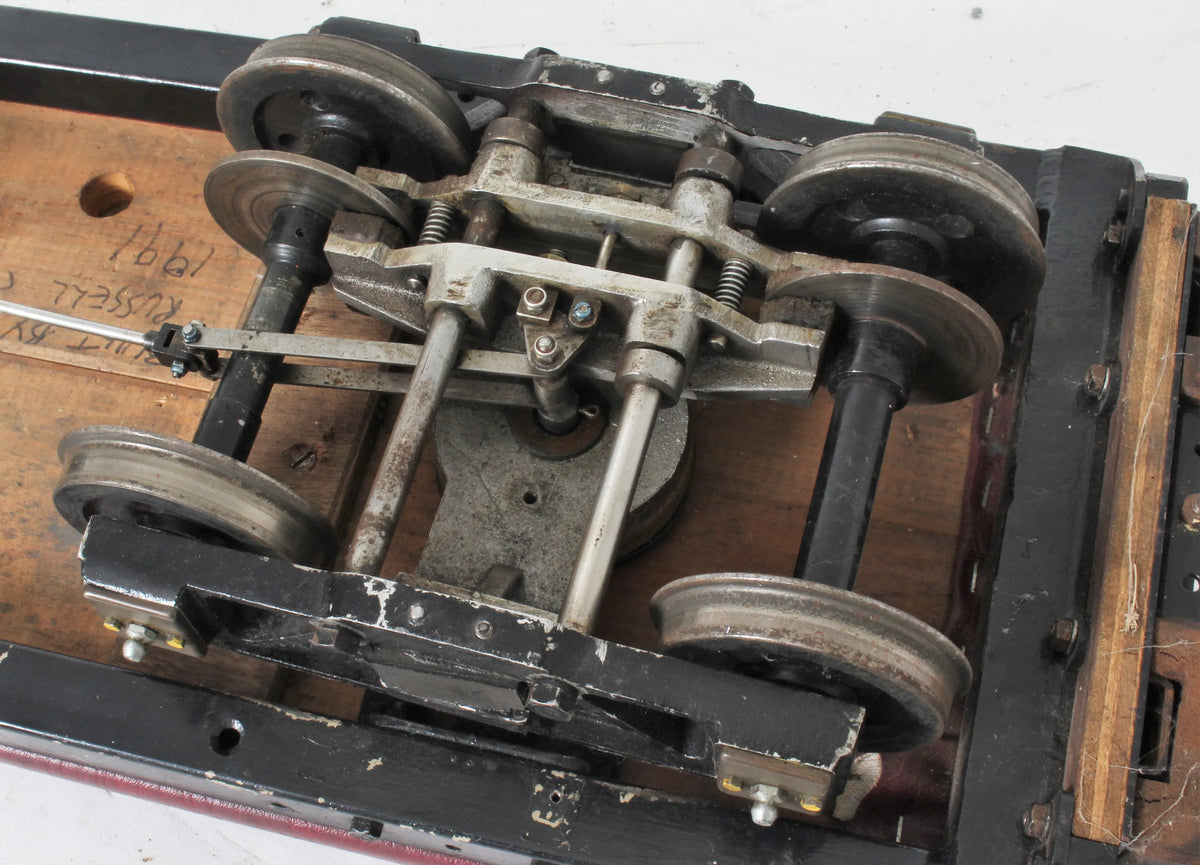 5 inch gauge bogie driving truck