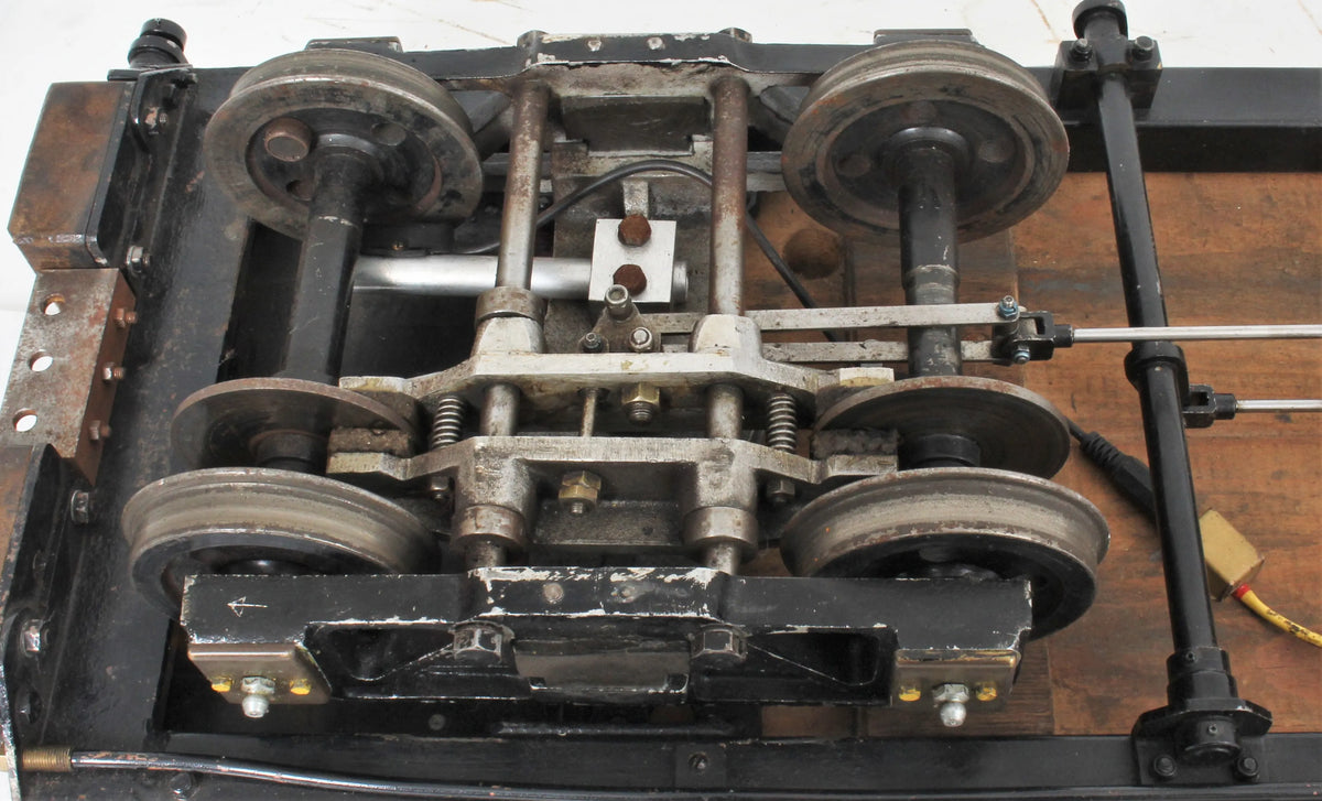 5 inch gauge bogie driving truck
