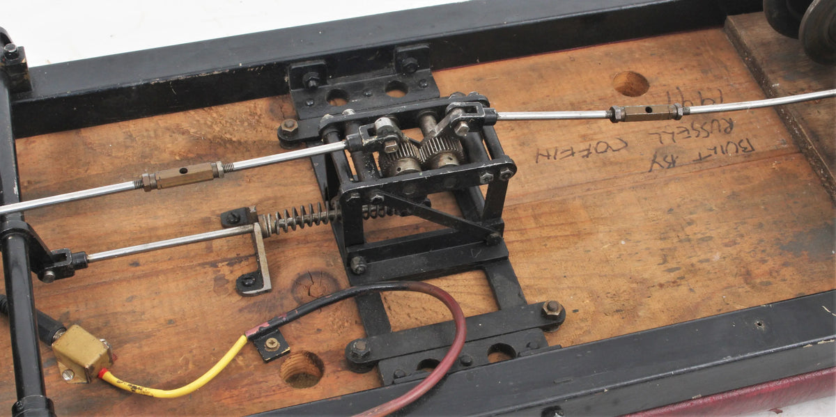 5 inch gauge bogie driving truck