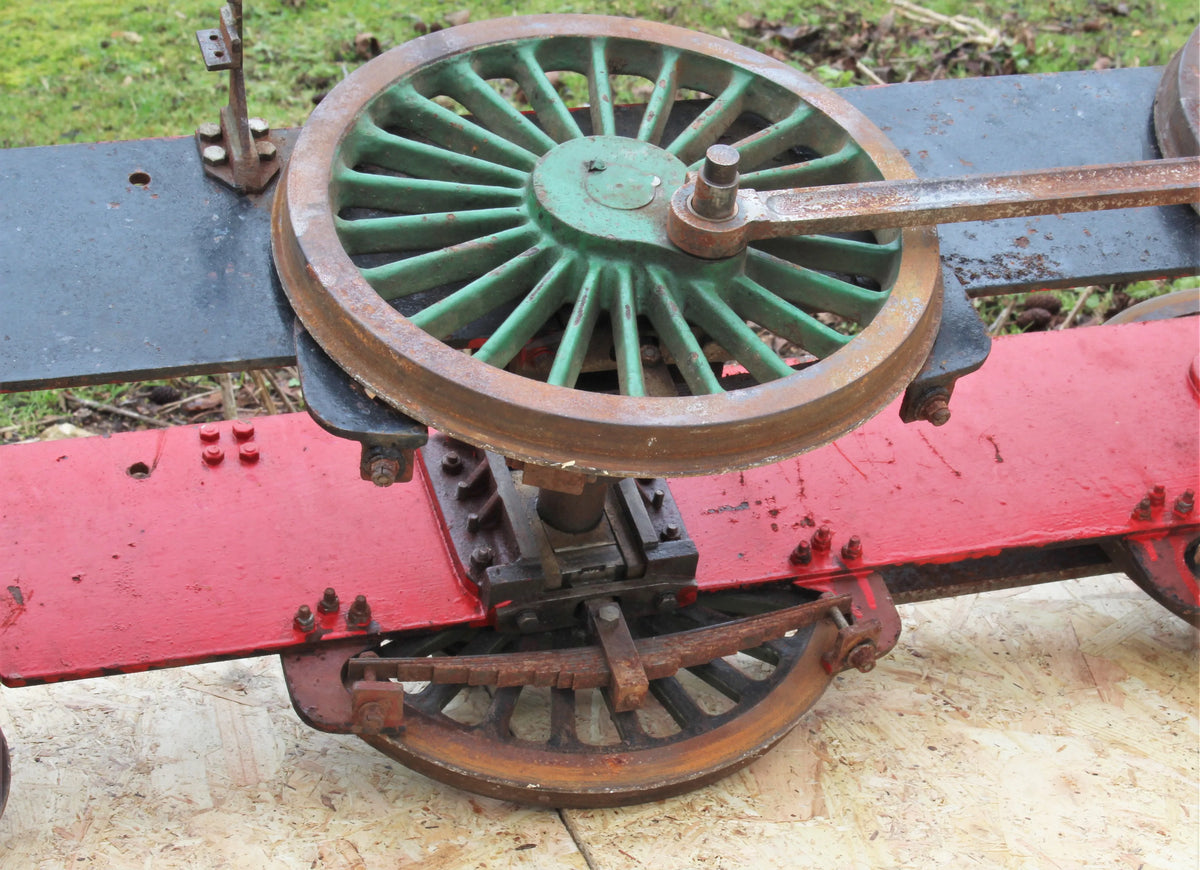 7 1/4 inch gauge Southern Schools 4-4-0