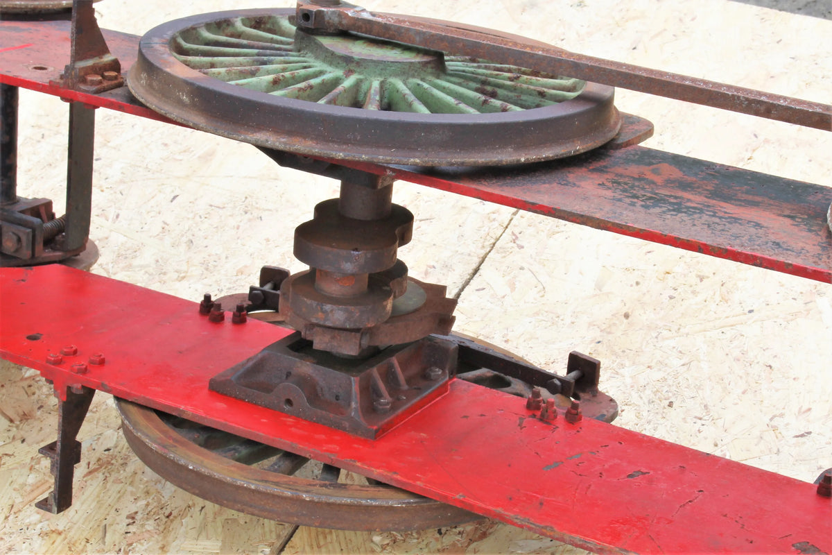7 1/4 inch gauge Southern Schools 4-4-0