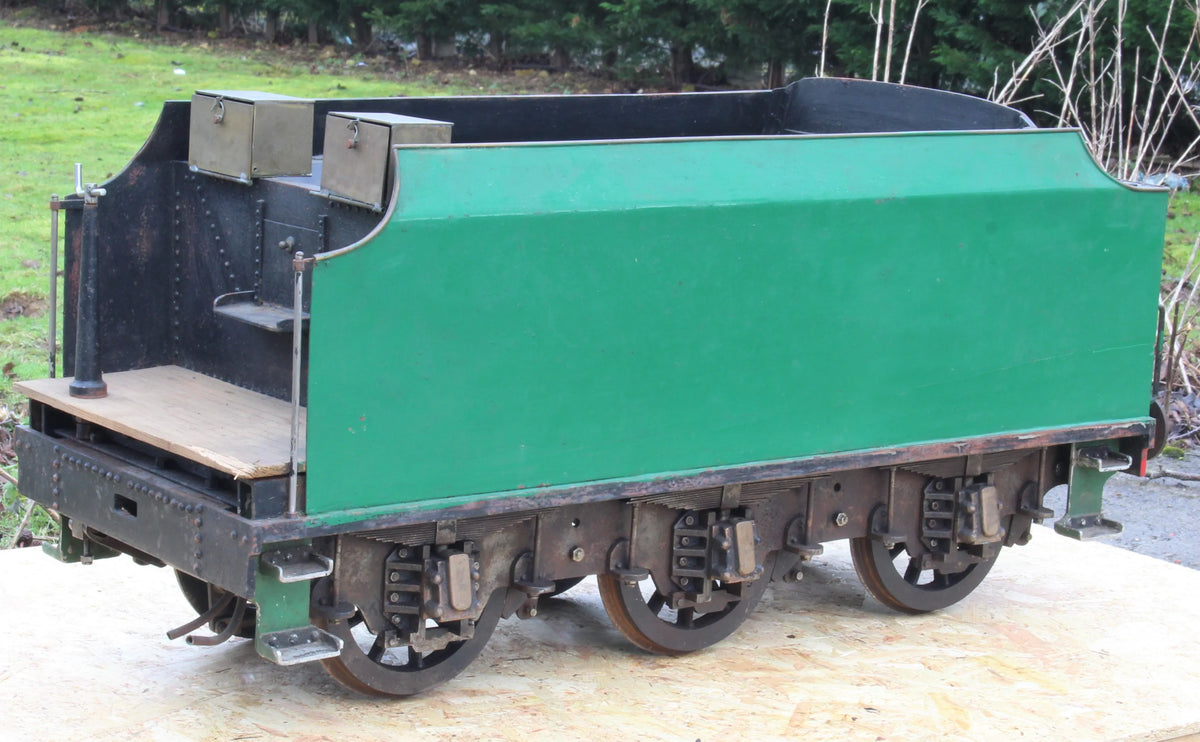 7 1/4 inch gauge Southern Schools 4-4-0