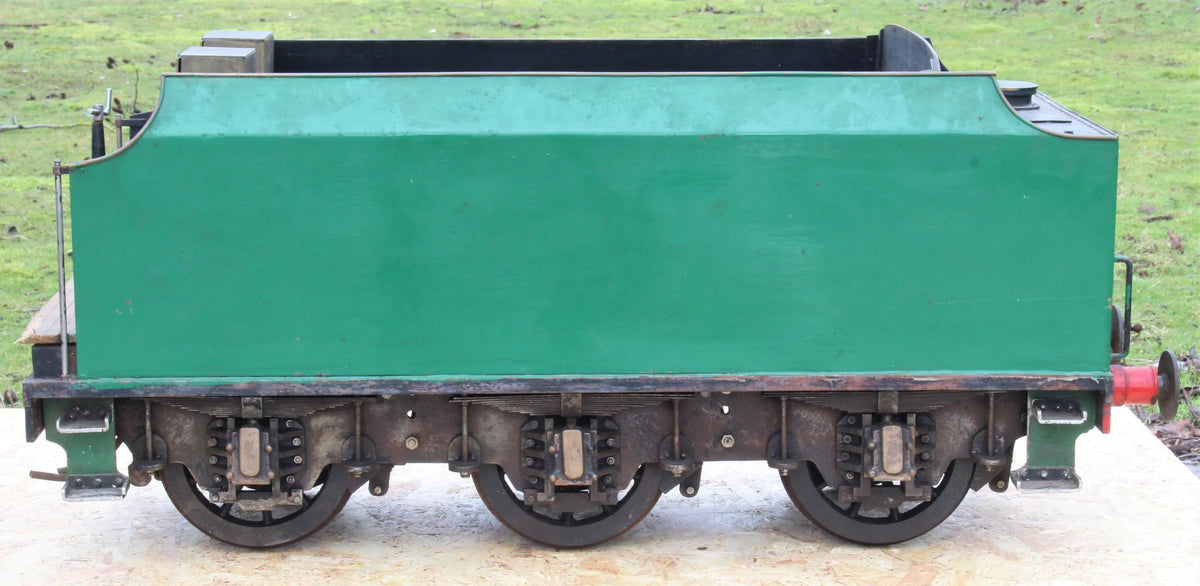 7 1/4 inch gauge Southern Schools 4-4-0