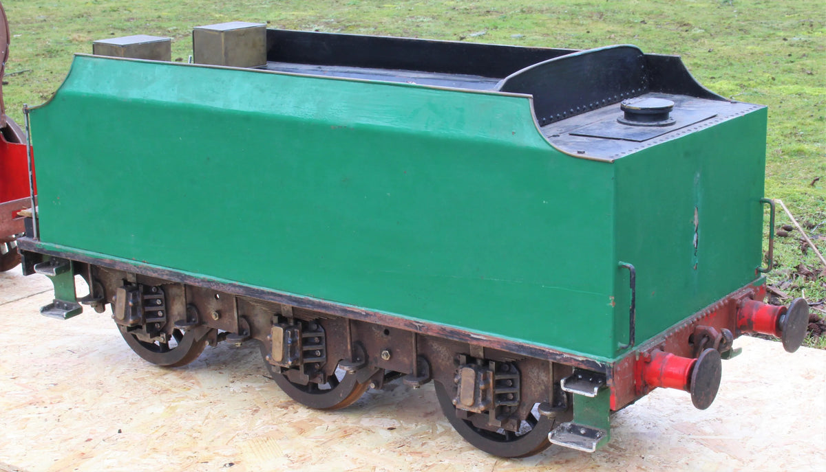 7 1/4 inch gauge Southern Schools 4-4-0