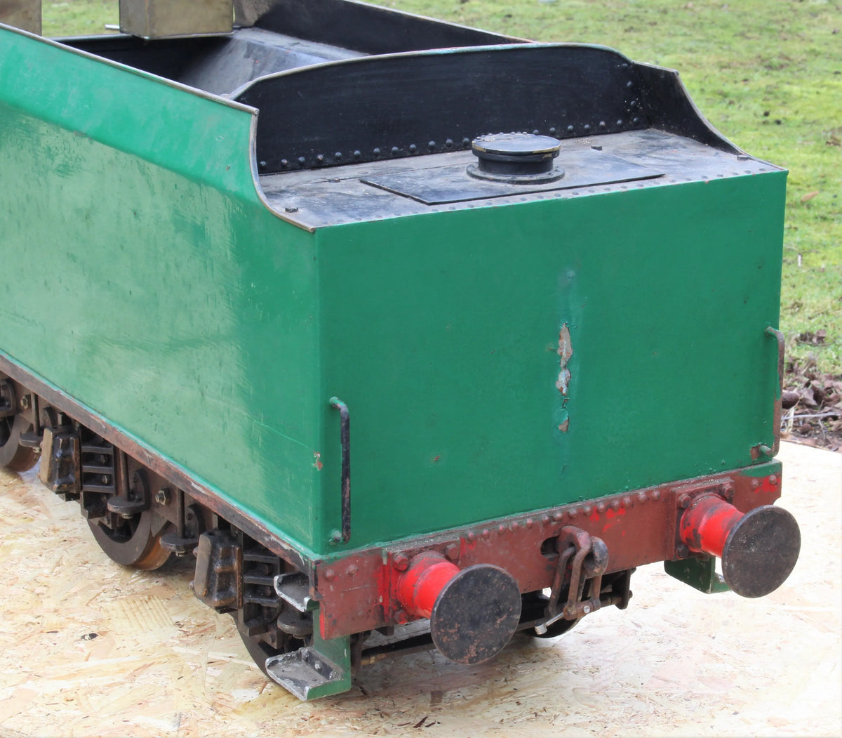 7 1/4 inch gauge Southern Schools 4-4-0