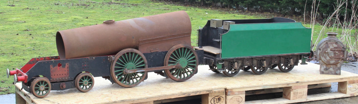 7 1/4 inch gauge Southern Schools 4-4-0