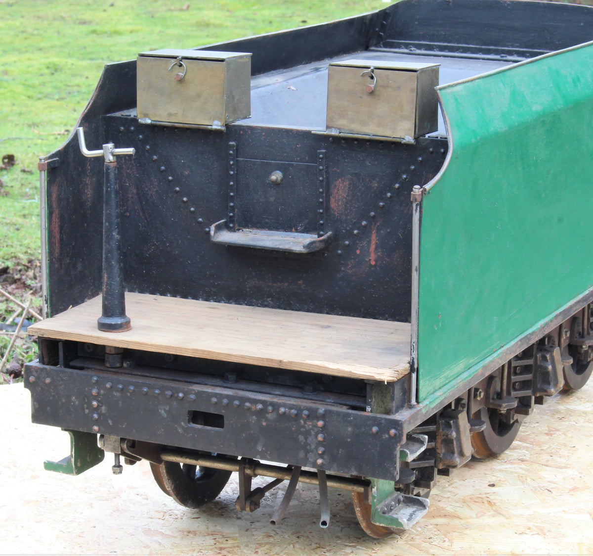 7 1/4 inch gauge Southern Schools 4-4-0