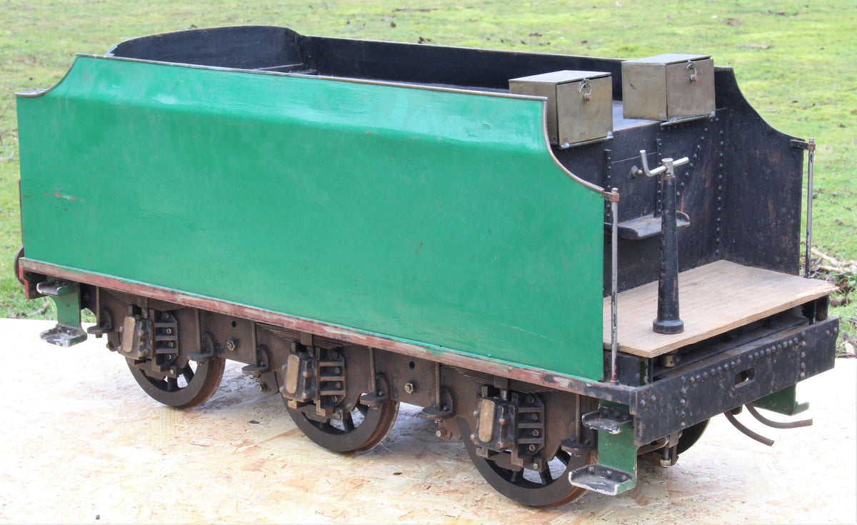 7 1/4 inch gauge Southern Schools 4-4-0