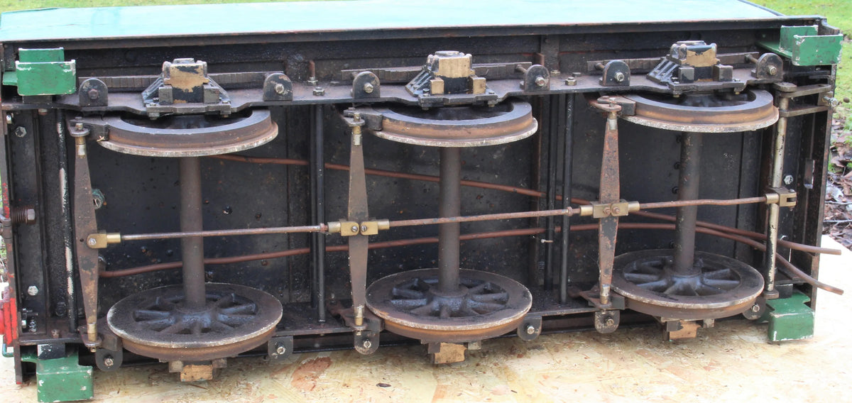 7 1/4 inch gauge Southern Schools 4-4-0