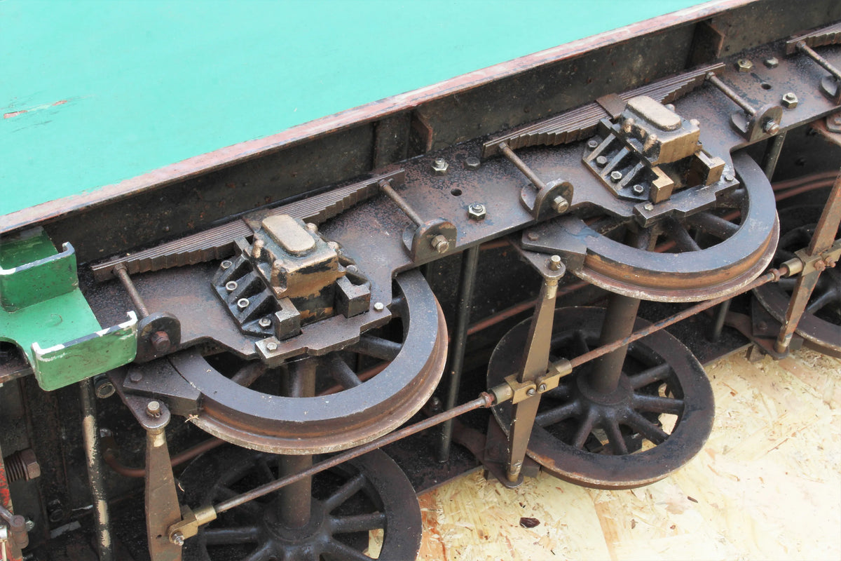 7 1/4 inch gauge Southern Schools 4-4-0