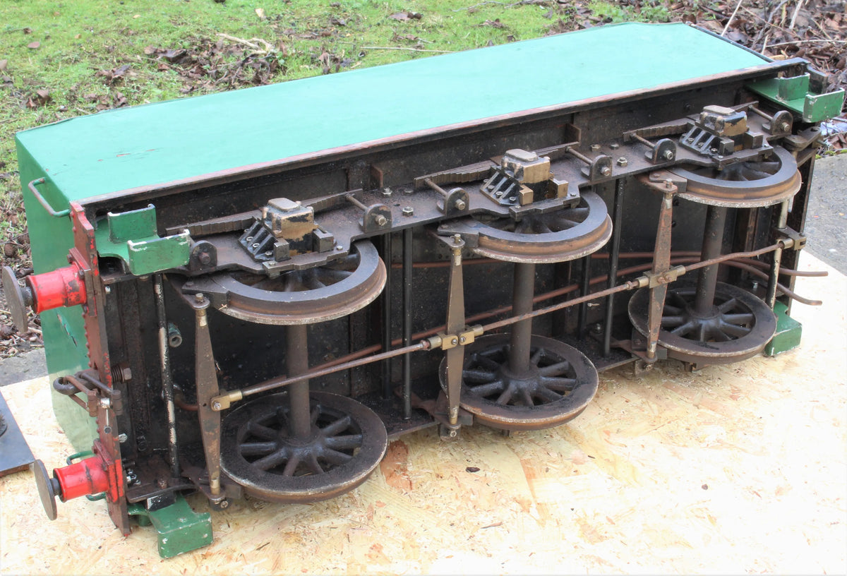 7 1/4 inch gauge Southern Schools 4-4-0