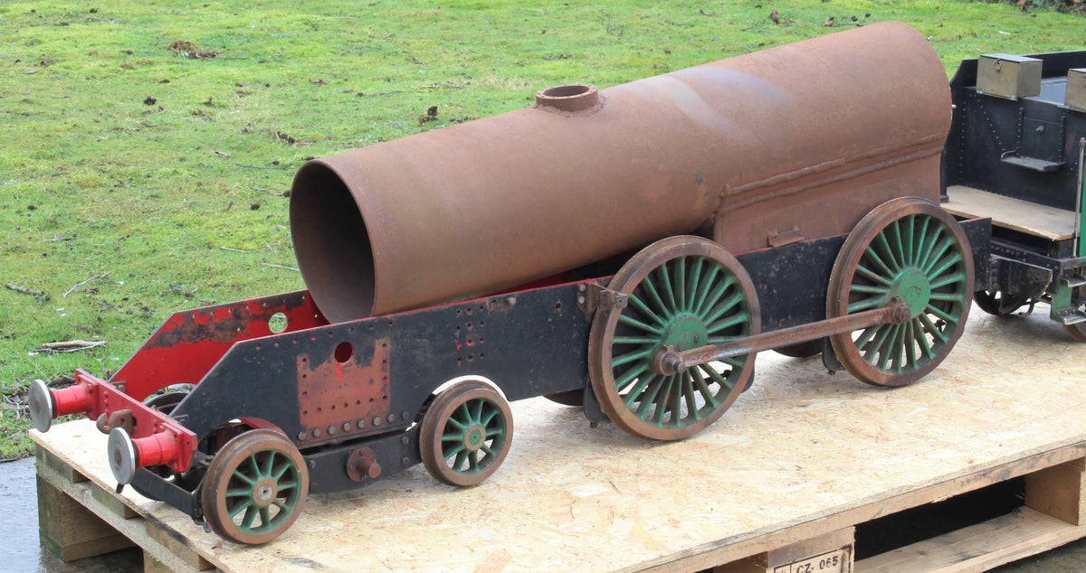7 1/4 inch gauge Southern Schools 4-4-0