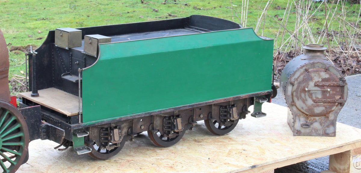 7 1/4 inch gauge Southern Schools 4-4-0