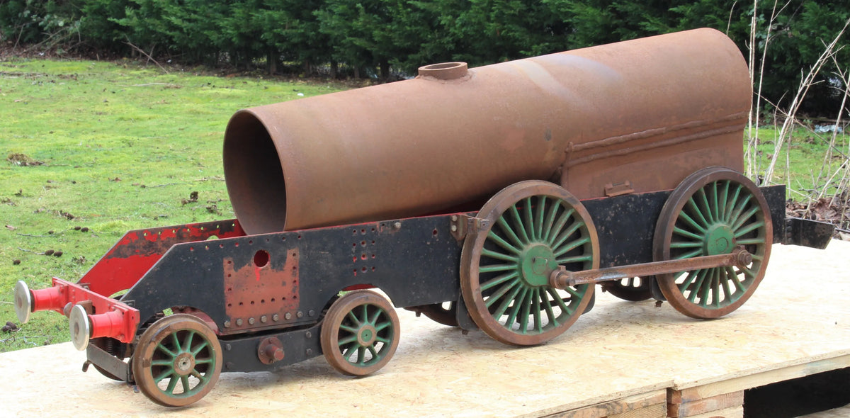 7 1/4 inch gauge Southern Schools 4-4-0