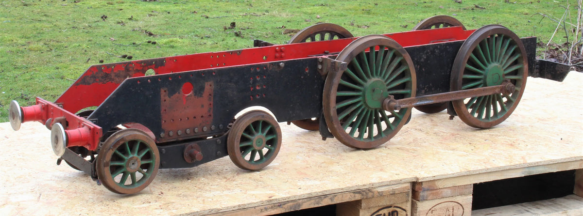 7 1/4 inch gauge Southern Schools 4-4-0