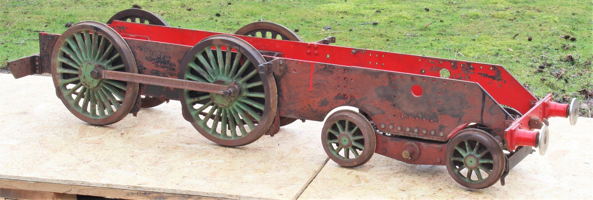 7 1/4 inch gauge Southern Schools 4-4-0