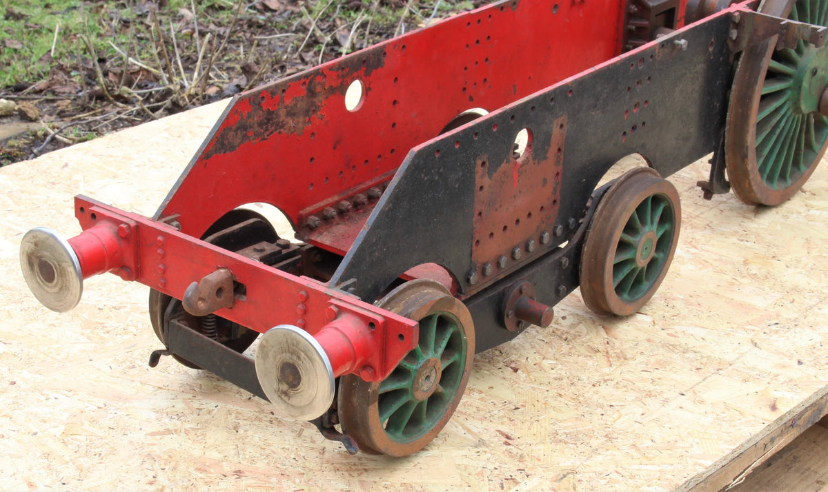 7 1/4 inch gauge Southern Schools 4-4-0
