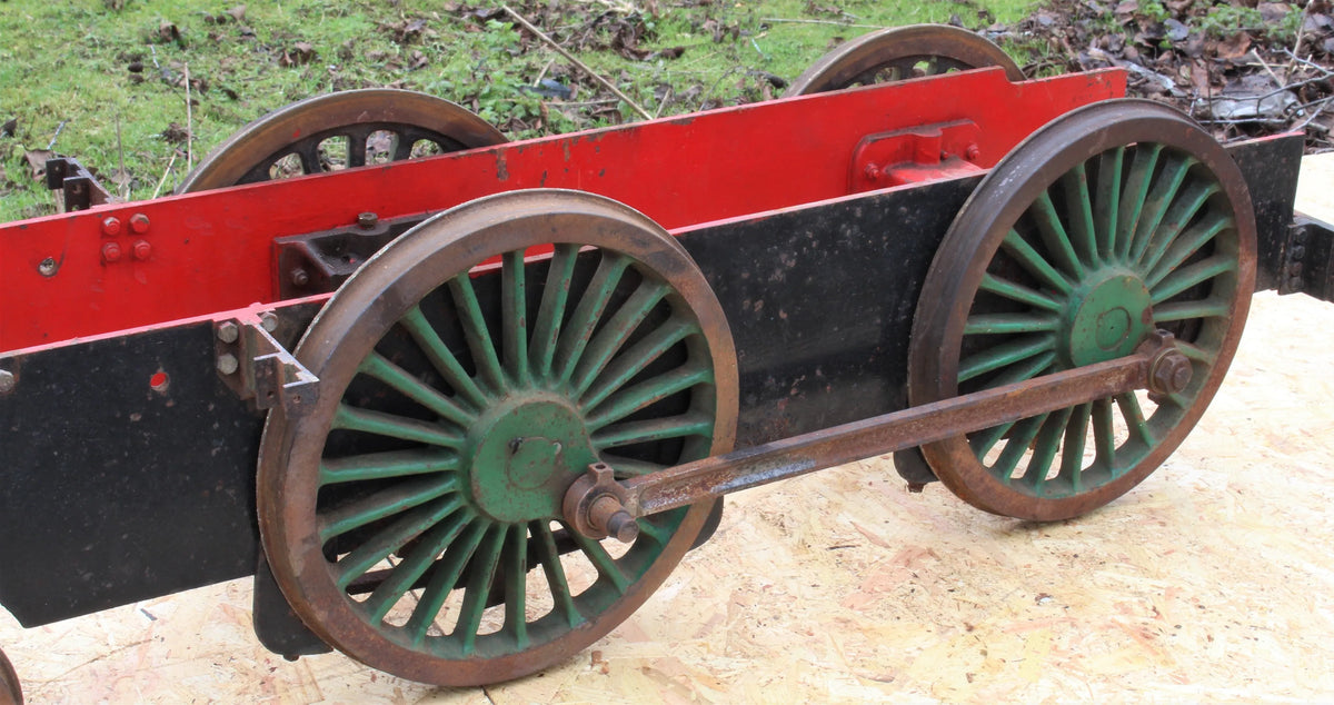 7 1/4 inch gauge Southern Schools 4-4-0
