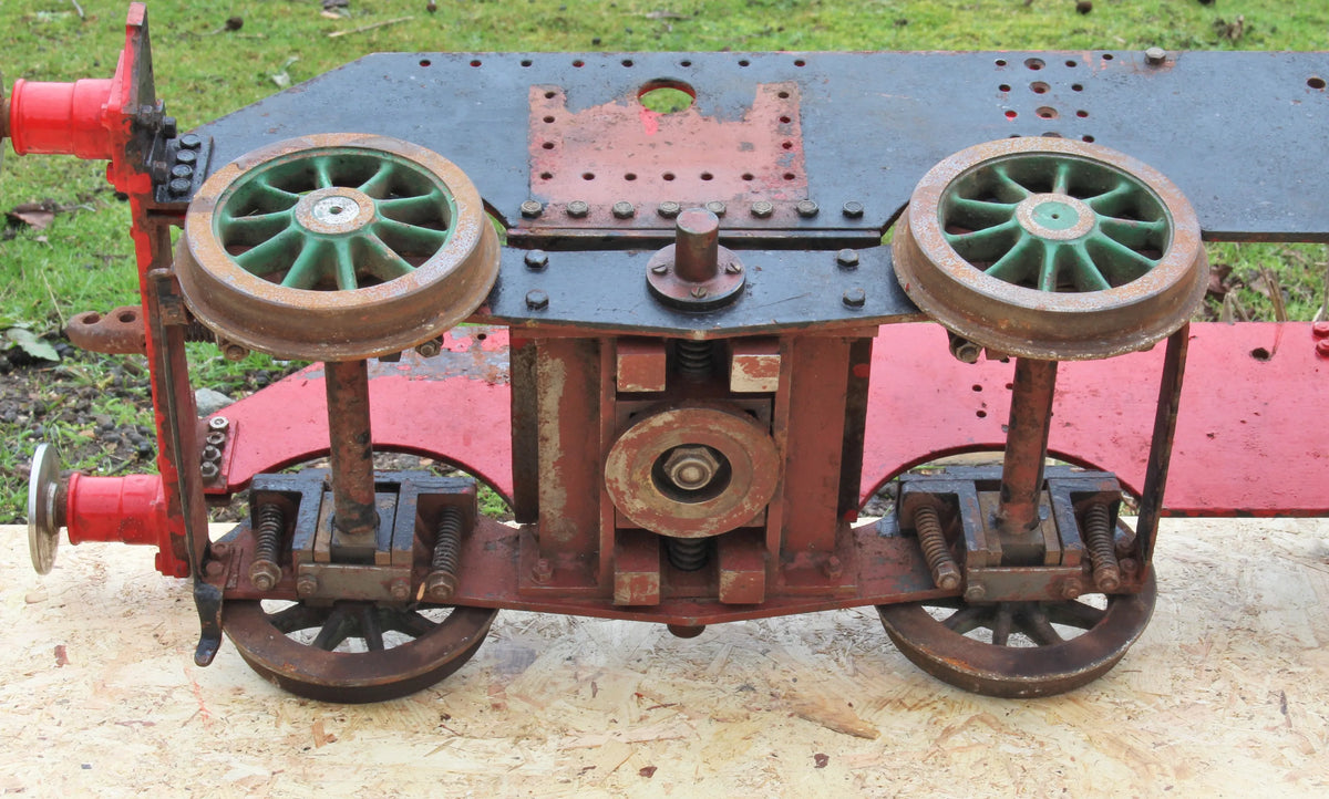 7 1/4 inch gauge Southern Schools 4-4-0