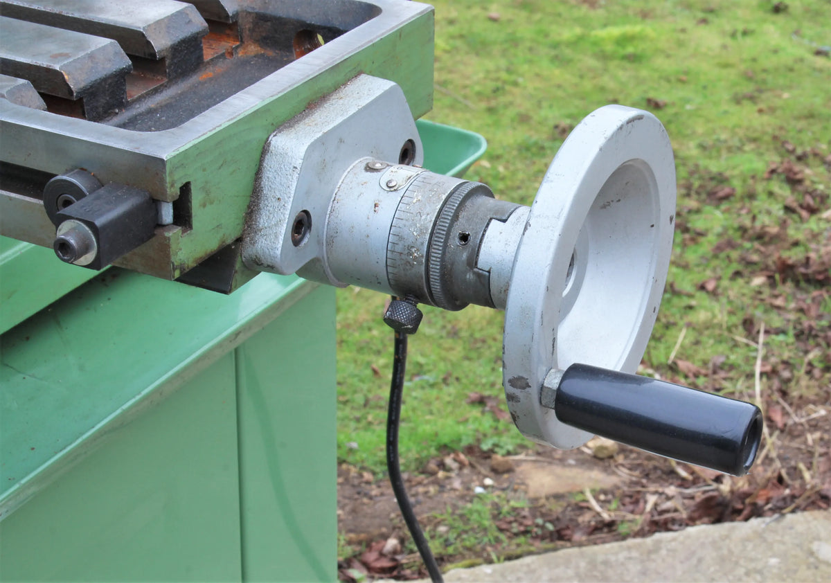 Warco Minor mill with stand, power table feed and tooling