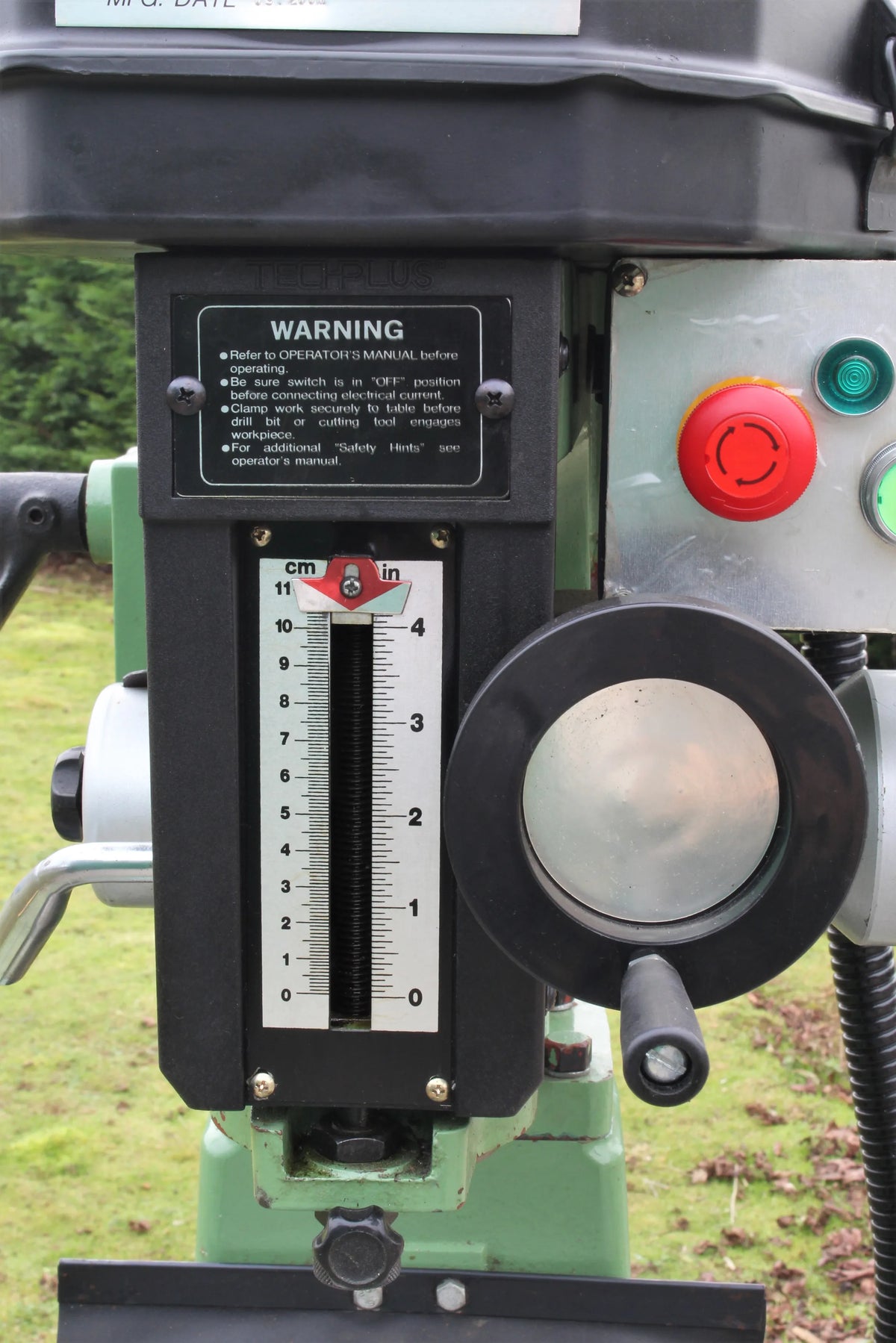 Warco Minor mill with stand, power table feed and tooling