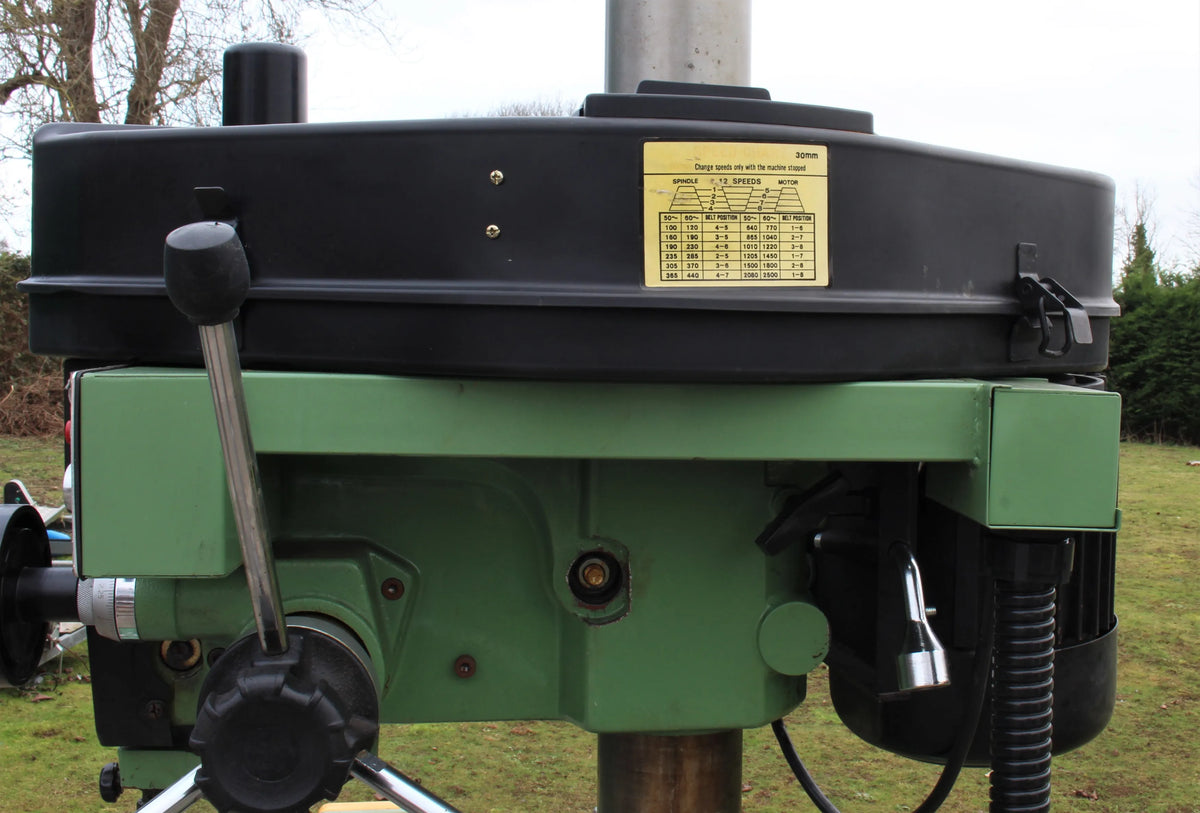 Warco Minor mill with stand, power table feed and tooling