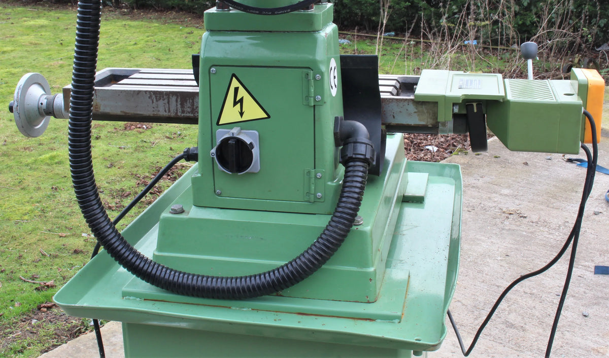 Warco Minor mill with stand, power table feed and tooling
