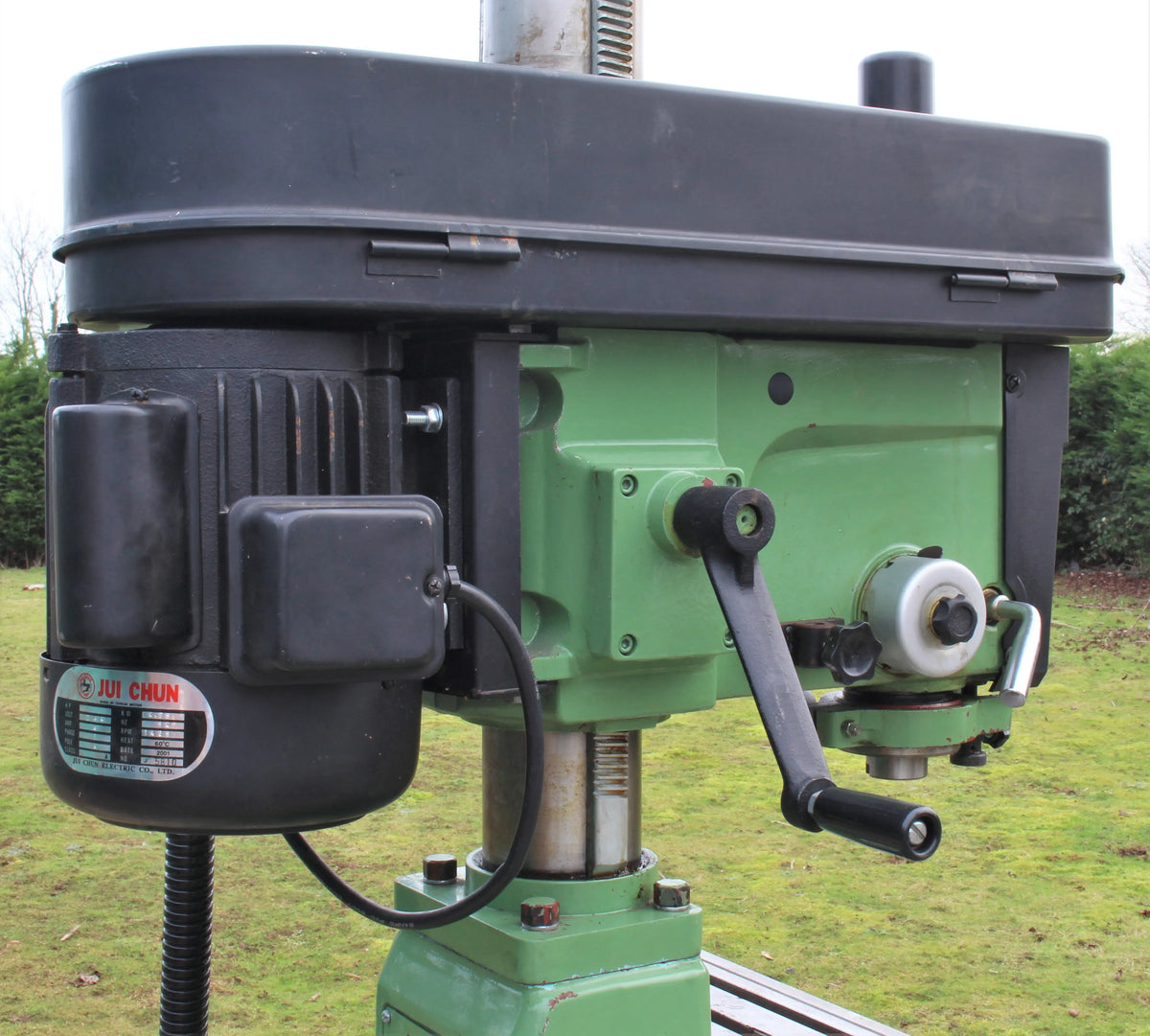 Warco Minor mill with stand, power table feed and tooling