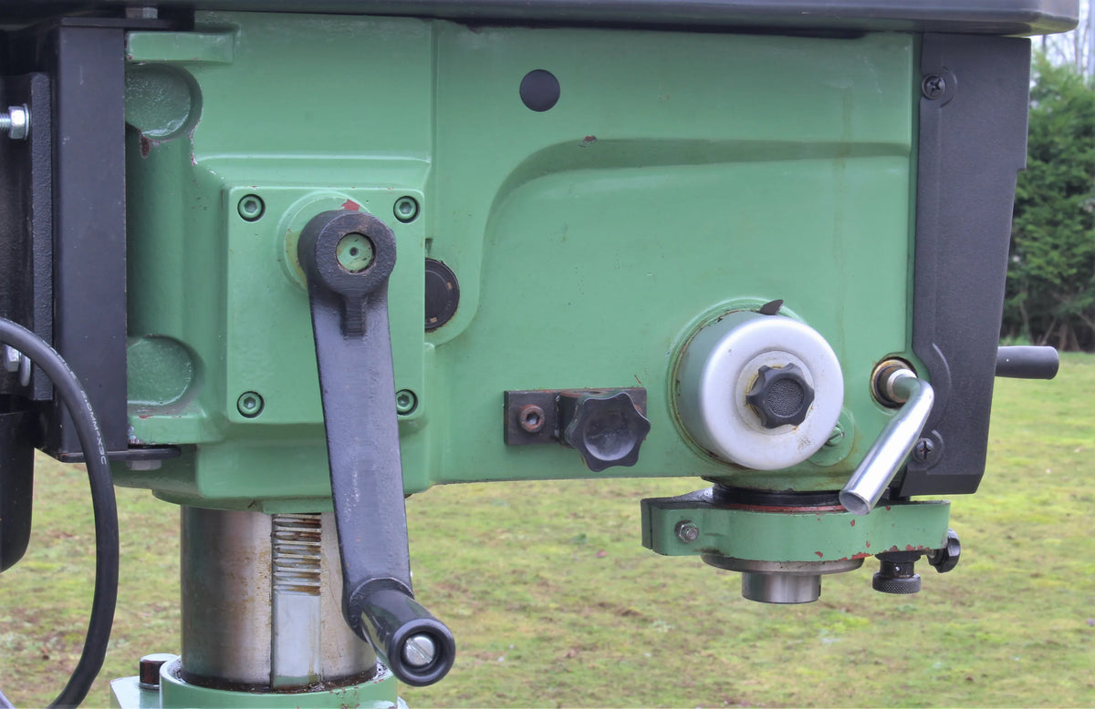 Warco Minor mill with stand, power table feed and tooling
