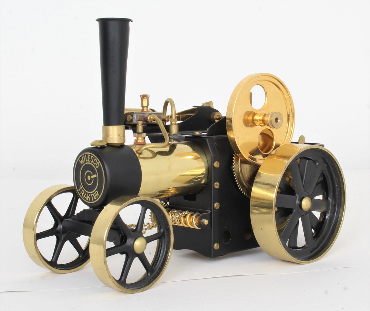 Wilesco "Old Smoky" traction engine