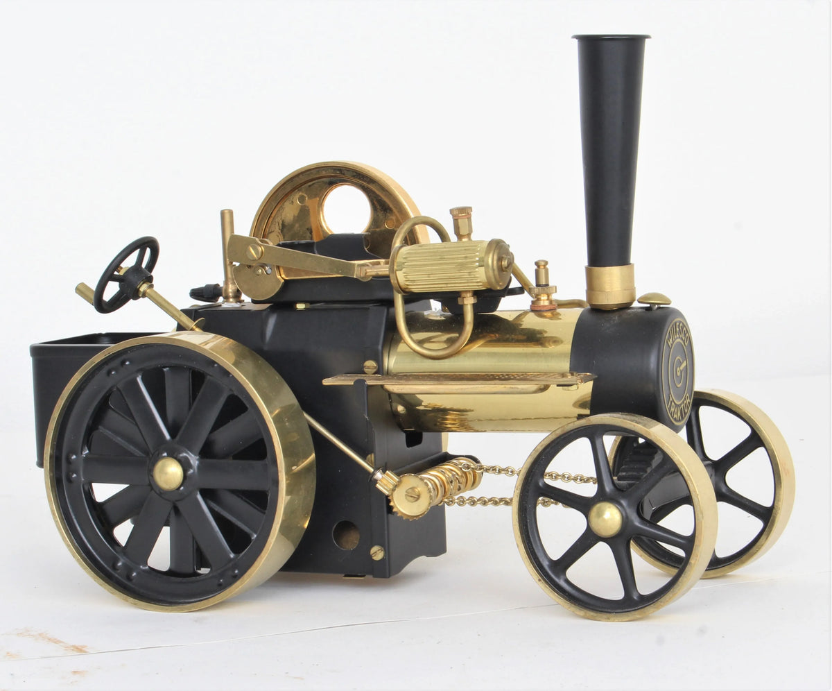 Wilesco "Old Smoky" traction engine