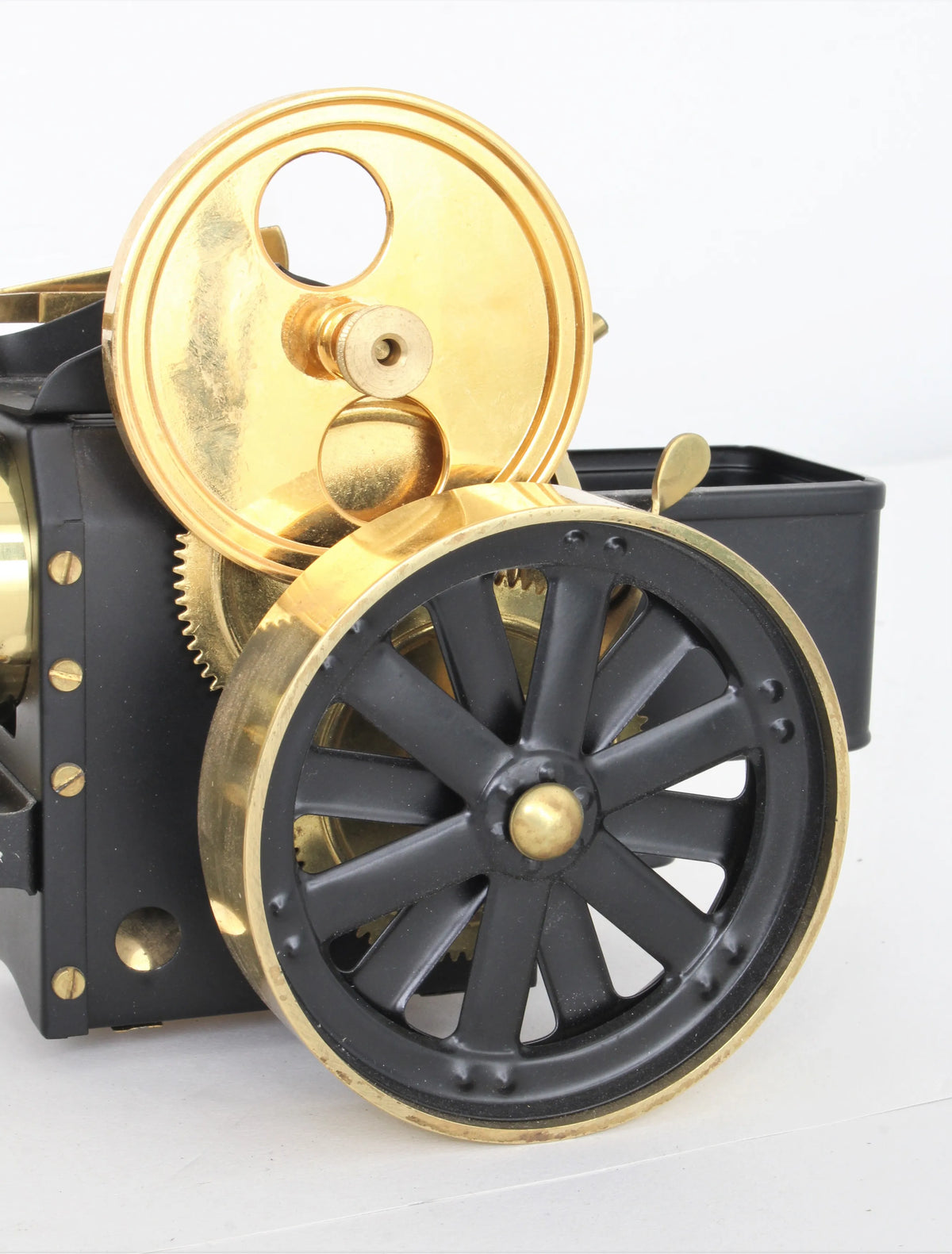 Wilesco "Old Smoky" traction engine