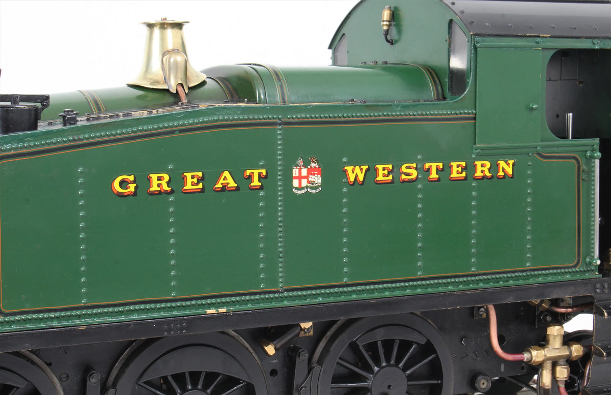 3 1/2 inch gauge GWR 45XX 2-6-2T