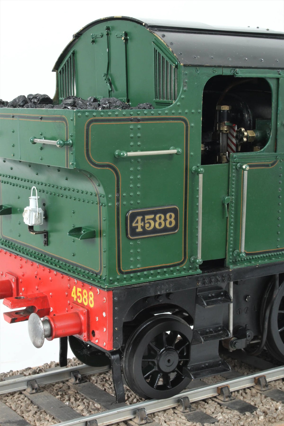 3 1/2 inch gauge GWR 45XX 2-6-2T