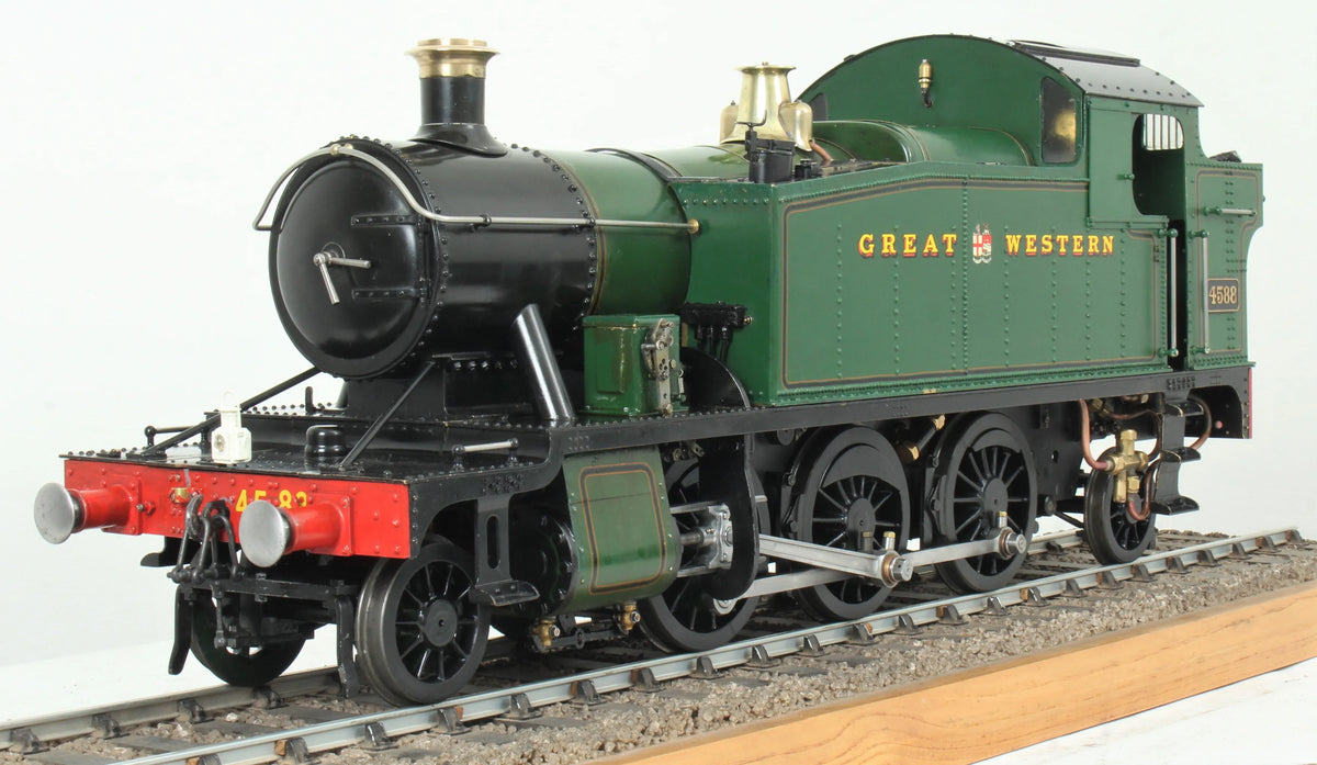 3 1/2 inch gauge GWR 45XX 2-6-2T