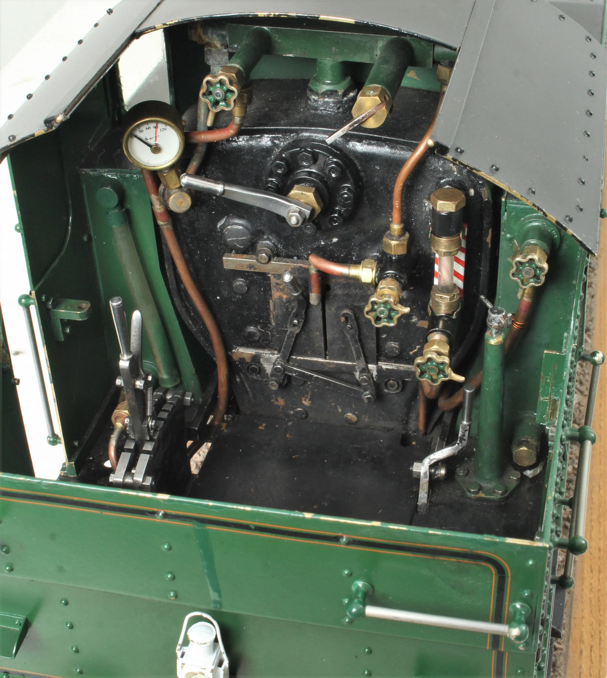 3 1/2 inch gauge GWR 45XX 2-6-2T