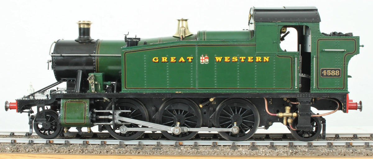 3 1/2 inch gauge GWR 45XX 2-6-2T