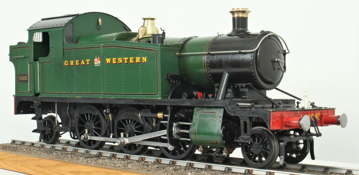 3 1/2 inch gauge GWR 45XX 2-6-2T