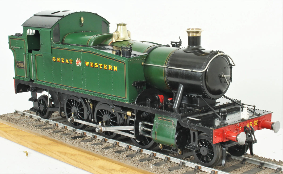 3 1/2 inch gauge GWR 45XX 2-6-2T