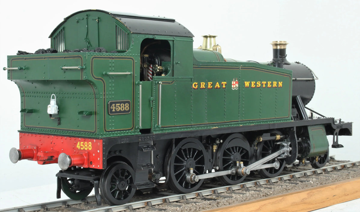 3 1/2 inch gauge GWR 45XX 2-6-2T