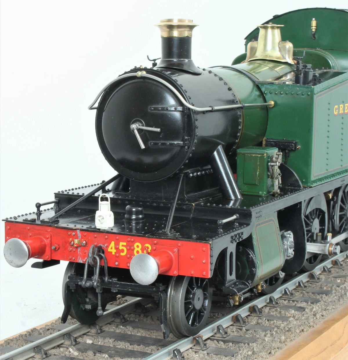 3 1/2 inch gauge GWR 45XX 2-6-2T
