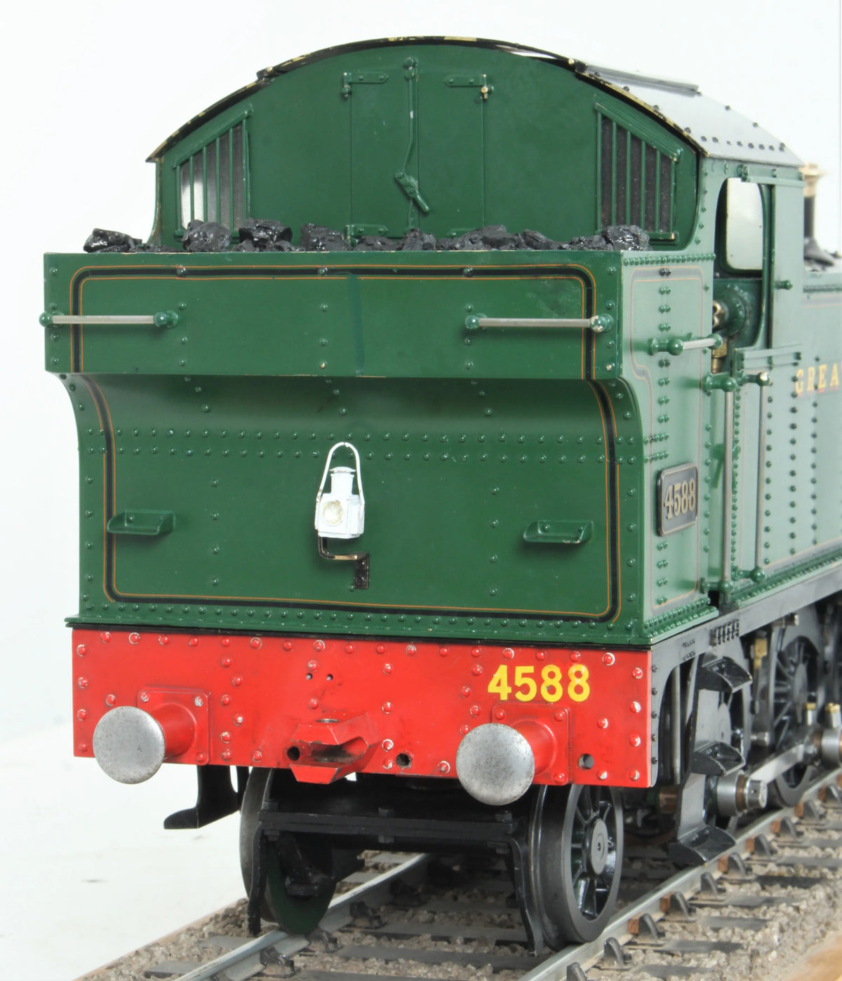 3 1/2 inch gauge GWR 45XX 2-6-2T