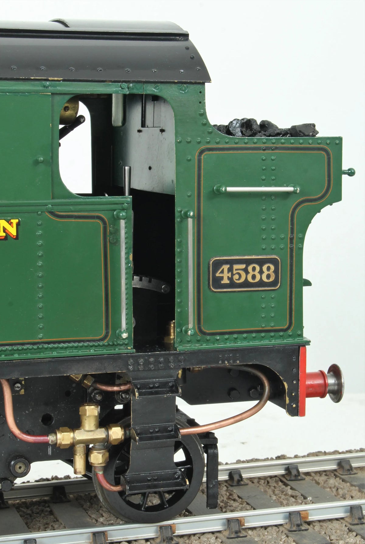 3 1/2 inch gauge GWR 45XX 2-6-2T