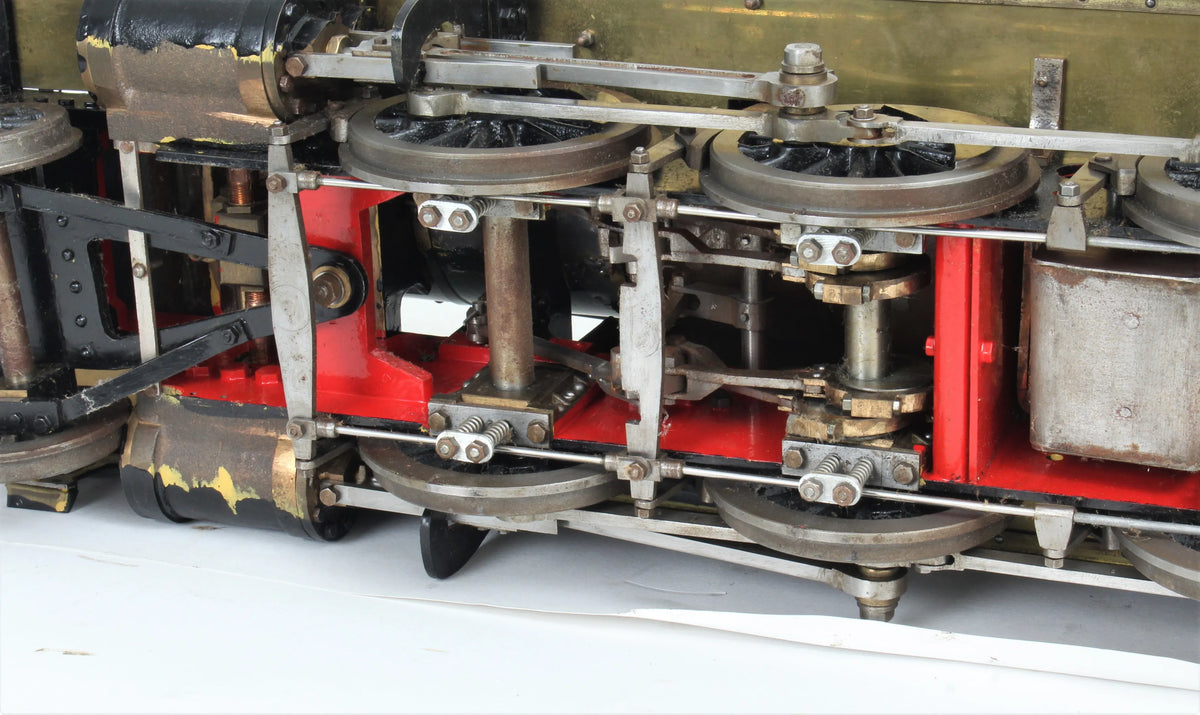 3 1/2 inch gauge GWR 45XX 2-6-2T