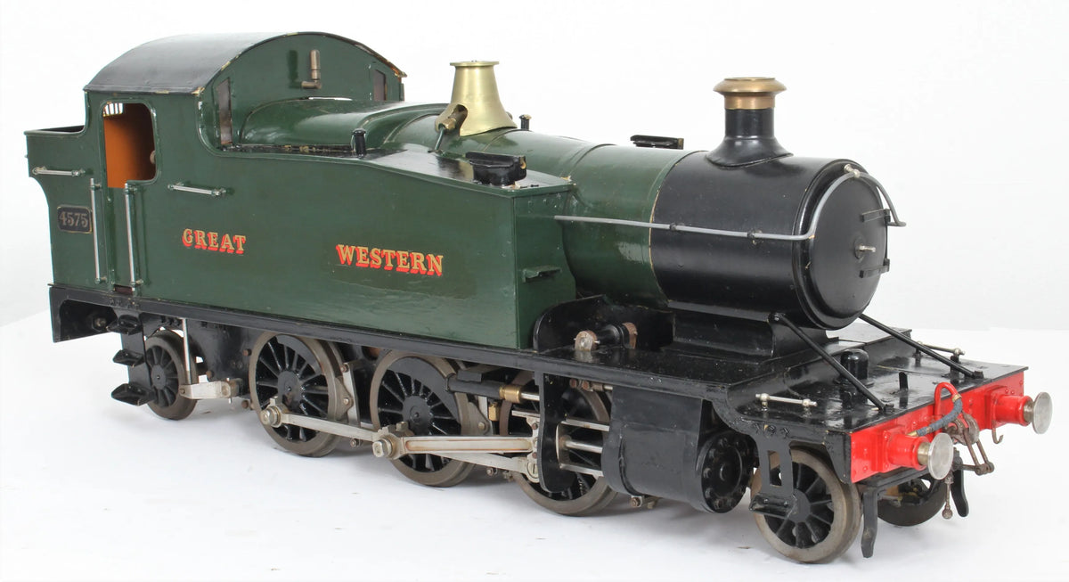 3 1/2 inch gauge GWR 45XX 2-6-2T