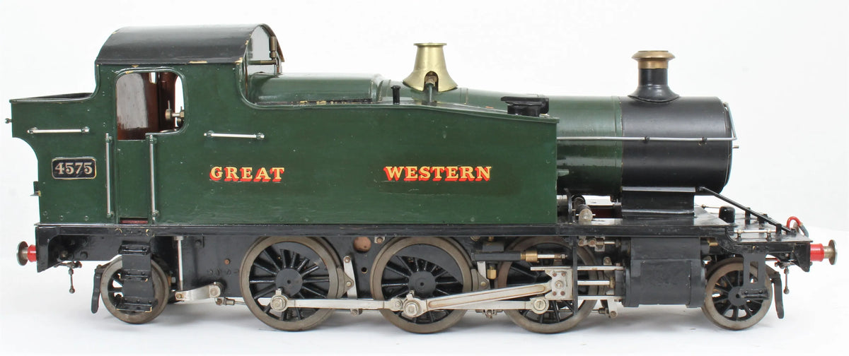 3 1/2 inch gauge GWR 45XX 2-6-2T