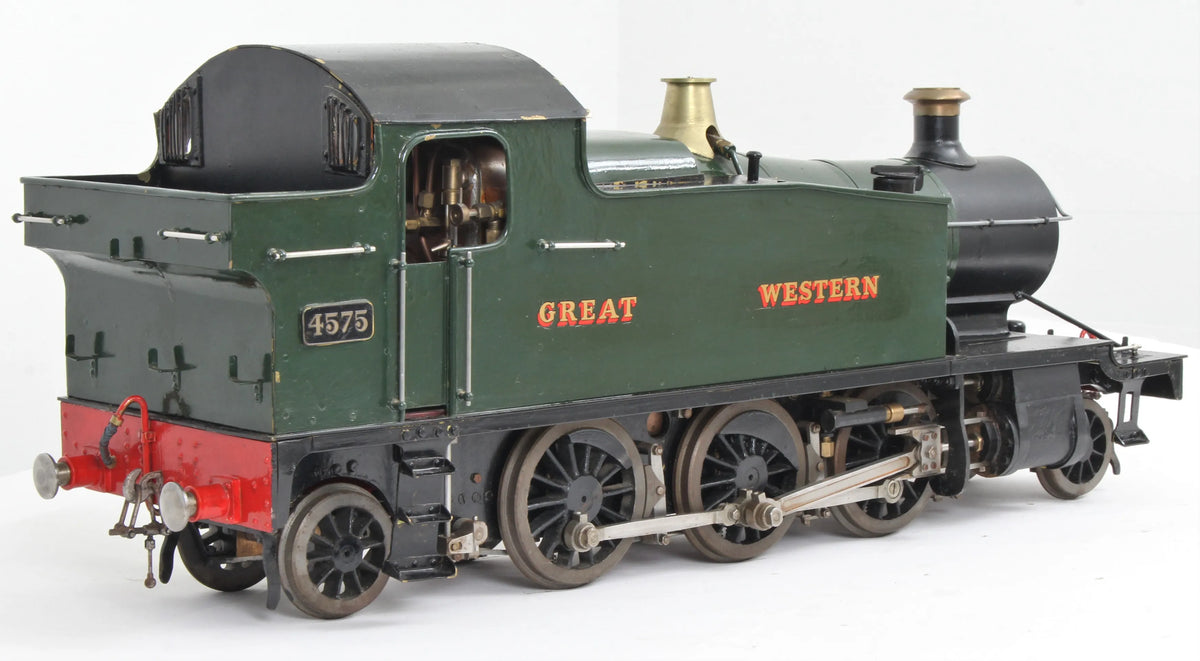 3 1/2 inch gauge GWR 45XX 2-6-2T